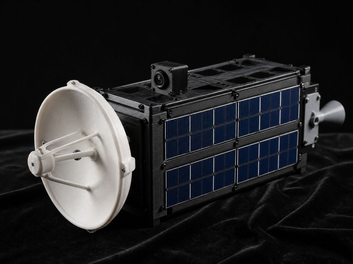 Deep Space Pathfinder — 6U CubeSat built by Dr. Elena Vasquez